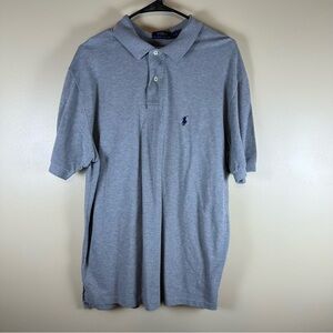 Polo by Ralph Lauren Classic Gray Polo Shirt